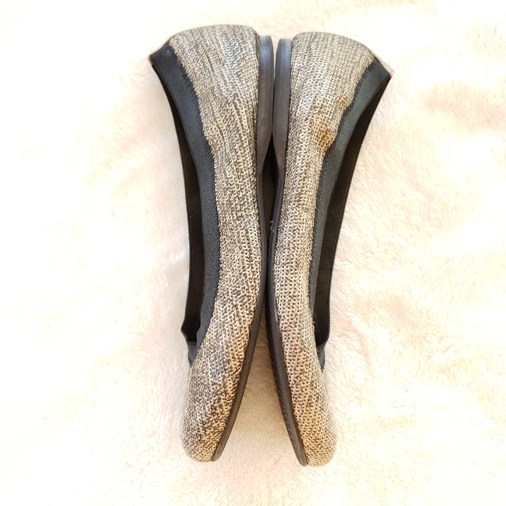 Stuart Weitzman Matte Sequined Flats - image 7